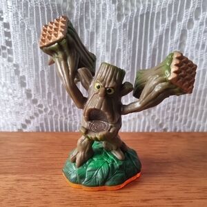🌟FREE ADD-ON🌟Skylanders Giants - Stump Smash Series 2 Figure ~ Activision 2012